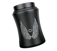 JAMNGHB Outdoor Pet Cremation Urn Rustproof Memorials Urn Modern Pet Ashes Storage Suitable For Varioius Sized Sealing Ashes Storage Container