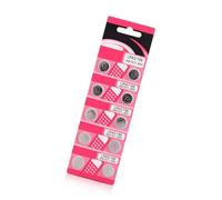 JAMNGHB Pack Of 10/20pcs AG12 LR43 Button Batteries AG12 LR43 Alkaline Coin Cells For Watches Small Electronics Long Lifespans