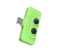 JAMNGHB Plugs and Play USB C Noise Cancelling Microphones with Clear Voice Captures for Live Broadcasts Intelligence Noise Canceling Microphones