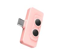 JAMNGHB Plugs and Play USB C Noise Cancelling Microphones with Clear Voice Captures for Live Broadcasts Intelligence Noise Canceling Microphones