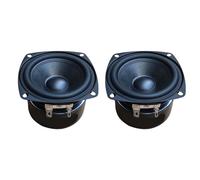 JAMNGHB Portable Square Loudspeaker Double Magnet Technology Enhances Bass Sound For Smartphones And Laptops Woofer Loudspeakers Metal Rubber Construction Portable