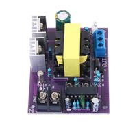 JAMNGHB Power Supply Module Board 100W Inverter DC24V to AC110 220 High Frequency Square for Various Electronic Devices Power Supply Module