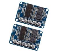 JAMNGHB Powerful 35W Single Channel Class D Amplifier Board for Portable and Applications Low Power Consumption Digital Amplifier Board for Speakers