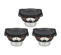 JAMNGHB Precise 50mm Neodymium Loudspeaker 10W 4Ohm Ideal for Home Theater and Portable Auditory Low Deformation Loudspeaker