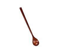 JAMNGHB Premium Wooden Stirring Utensils Long Handle Spoon For Soups Sauces Coffee And Cooking Natural Kitchens Tool Wooden Seasoning Spoon
