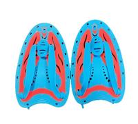 JAMNGHB Professional Swim Training Hand Paddles Webbed Golves Swimming Frogs Paddles with Adjustable Silicone Strap Enduring Swimming Paddle