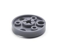 JAMNGHB Reels Tape Recorders Stabilizing Hub ABS Cores For Enhanceds Durability And Simplifieds Component Replacement Vintages Tape Recorders Accessories