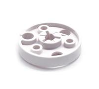 JAMNGHB Reels Tape Recorders Stabilizing Hub ABS Cores For Enhanceds Durability And Simplifieds Component Replacement Vintages Tape Recorders Accessories