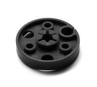 JAMNGHB Reels Tape Recorders Stabilizing Hub ABS Cores For Enhanceds Durability And Simplifieds Component Replacement Vintages Tape Recorders Accessories