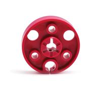 JAMNGHB Reels Tape Recorders Stabilizing Hub ABS Cores For Enhanceds Durability And Simplifieds Component Replacement Vintages Tape Recorders Accessories