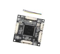 JAMNGHB Small Form Factor 4 Port Gigabit Switches Supporting DC5-12V Input for Flexible Networking Solution Gigabit Ethernet Switches