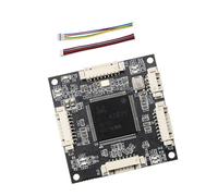 JAMNGHB Small Form Factor 4 Port Gigabit Switches Supporting DC5-12V Input for Flexible Networking Solution Gigabit Ethernet Switches