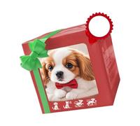 JAMNGHB Smarts Realistic Robot Puppies AI Dog Interactive Plush Robots Walking Barking Tail Wagging Kids Adult Toy Plush Toy Puppies Electronic Interactive