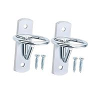 JAMNGHB Stable Bucket Hook with Screws Professional Stable Hook Heavy Duty Wall Mounted Feed Holder Heavy Duty Wall Mounted Feed Holder