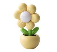JAMNGHB Stylish Flower Bedside Lamp Soft Glowing Beautiful Floral Night Light Texture Suitable for Home and Dormitory USB Rechargeable Night Light