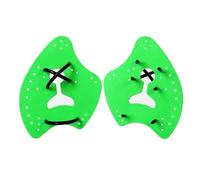 JAMNGHB Universals Swimming Paddles for Various Age Groups Adjustable Straps Swimming Training Hands Flippers Low Resistance Hand Paddles