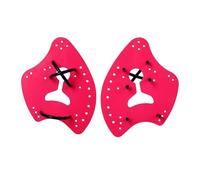 JAMNGHB Universals Swimming Paddles for Various Age Groups Adjustable Straps Swimming Training Hands Flippers Low Resistance Hand Paddles