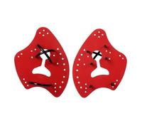 JAMNGHB Universals Swimming Paddles for Various Age Groups Adjustable Straps Swimming Training Hands Flippers Low Resistance Hand Paddles