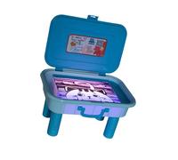 JAMNGHB USB Powered Childrens Drawing Desk Portable for Indoor Outdoor Use Toddler Creativity Sand Box