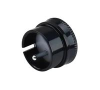 JAMNGHB Wear Resistant Rhodium Coated XLR Lid Cap for Balanced Interfaces Guard Connectors From Environmental Hazards Male Female XLR Cover