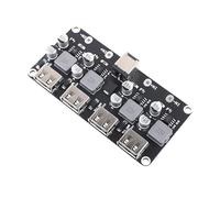 JAMNGHB Wide Charging Board, 6-32V to 5V Step Down Module for Electronics and USB Power Applications Multi Channel Power