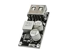 JAMNGHB Wide Charging Board, 6-32V to 5V Step Down Module for Electronics and USB Power Applications Multi Channel Power