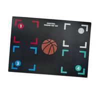 JAMNGHB Youth Footstep Training Mat Basketball Silents Shock Absorbing Dribble Practice Indoor Basketball Trainer Mat Control for Students Silents