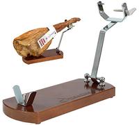 Jamonprive Folding Ham Stand with Non-slip Pads - The Original Ham Holder for Spanish Hams and Italian Prosciutto
