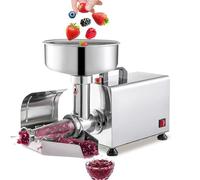 Jams and Sauces Squeezer Maker, Stainless Steel Fruit Press, Preservative, Easy to Use, Durable and Efficient, for Canning Tomato Purees