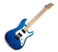 Jamstik Standard MIDI Guitar and Padded Case Royal Blue