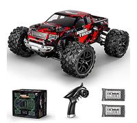 JAMTOYS 1:18 Scale All Terrain RC Car 36KM/H High Speed, 4WD Electric Vehicle,2.4 GHz Radio Controller, Included 2 Batteries and A Charger,Waterproof Off-Road Truck