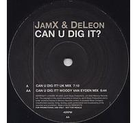 Jamx & De Leon - Can U Dig It [12" VINYL]