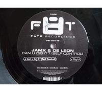 JamX & De Leon - JAMX & DE LEON Can U Dig It? 12" vinyl