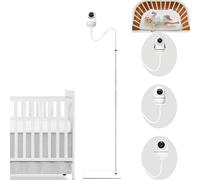 JAMYOK Baby Monitor Floor Stand Holder for Hellobaby HB40/HB6550/HB6550 pro/ HB6339/HB65/HB66/HB248/HB6558,Blemil BL9052-2,Juan 2215,Vtimes VT302,UKSUP SM663,Firskids fk4863,OKAIDI OD8052