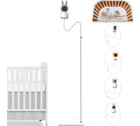 JAMYOK Baby Monitor Floor Stand Holder Mount for BOIFUN Baby 2S,Baby 5S,Baby 6T/ieGeek Baby 1T/DEATTI BM101-M