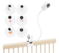 JAMYOK Baby Monitor Mount for VTech Advanced HQ Max, VM901/924/923/928/5263, RM5754/5755/5764/7764/5766/7766HD, BM5254, Leapfrog LF915/920/LF925HD/LF930HD/LF815HD/LF1726FHD/LF2936FHD, 16" Clip Mount