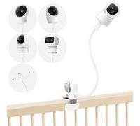 JAMYOK Baby Monitor Mount Holder Compatible with eufy Security Spaceview E110, Spaceview Pro E210 and Spaceview S, Indoor Cam E30/C210/C220/E220, Baby Monitor E20/E21