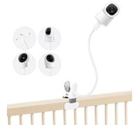 JAMYOK Baby Monitor Mount Holder Compatible with eufy Security Spaceview E110, Spaceview Pro E210 and Spaceview S, Indoor Cam E30/C210/C220/E220, Baby Monitor E20/E21