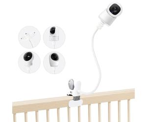 JAMYOK Baby Monitor Mount Holder Compatible with eufy Security Spaceview E110, Spaceview Pro E210 and Spaceview S, Indoor Cam E30/C210/C220/E220, Baby Monitor E20/E21