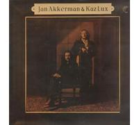 JAN AKKERMAN AND KAZ LUX - ELI LP UK ATLANTIC 1976