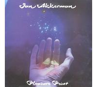 JAN AKKERMAN - PLEASURE POINT LP (VINYL ALBUM) UK DECAL 1987