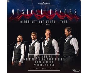 Jan Ammann - Musical Tenors / older but not wiser - Tour