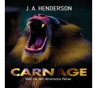 Jan-Andrew Henderson Carnage Paperback Book Jan-Andrew Henderson Multicolor