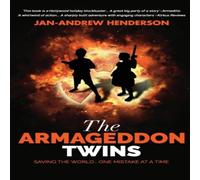 Jan-Andrew Henderson The Armageddon Twins Paperback Book Jan-Andrew Henderson Multicolor