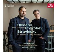 Jan Bartos, Bamberger Symphoniker, Jakub Hrusa - Ullmann, Prokofiev: Piano Concertos, Stravinsky: Symphony of Winds