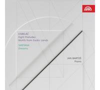 Jan Bartos - Eight Preludes/Motifs from Exotic Lands