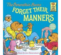 Jan Berenstain The Berenstain Bears Forget Their Manners Book Jan Berenstain Multicolor