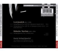 Doric String Quartet - Janacek/Martinu:Quartets