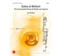 Jan de Haan-Galea et Bellum-Concert Band/Harmonie-Score
