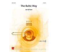 Jan de Haan: The Baltic Way: Brass Band: Score and parts